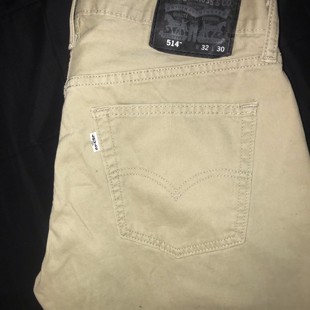 Levi Strauss men’s khaki color